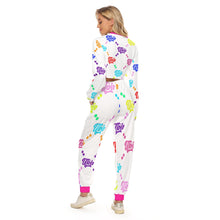Load image into Gallery viewer, UTO IV Women's Crop Sweatshirt Suit
