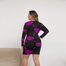 Load image into Gallery viewer, UTO IV Women's Mesh Dress (Plus Size)