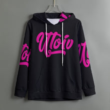 Load image into Gallery viewer, UTO IV Women's Pullover Hoodie With Drawstring