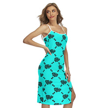 Load image into Gallery viewer, UTO IV Women's Back Cross Cami Dress
