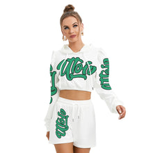 Load image into Gallery viewer, UTO IV Women's Mirco Fleece Hoodie And Shorts Set