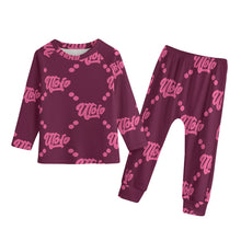 Load image into Gallery viewer, UTO IV Kid's Knitted Fleece Set