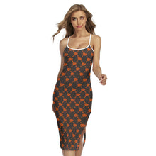 Load image into Gallery viewer, UTO IV Women's Back Cross Cami Dress