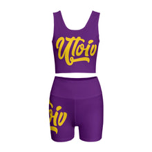 Load image into Gallery viewer, UTO IV Women's Yoga Set