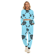 Load image into Gallery viewer, UTO IV Women's Crop Sweatshirt Suit
