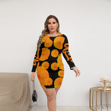 Load image into Gallery viewer, UTO IV Women's Mesh Dress (Plus Size)