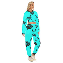 Load image into Gallery viewer, UTO IV Women's Crop Sweatshirt Suit