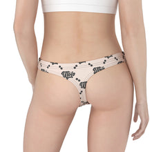 Load image into Gallery viewer, UTO IV Women's Thong Underwear