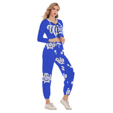 Load image into Gallery viewer, UTO IV Women's Crop Hoodie Sports Set
