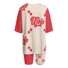 Load image into Gallery viewer, UTO IV "Cheesecake" Women's T-shirt Sets With Short Sleeve