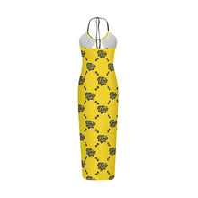 Load image into Gallery viewer, UTO IV Women's Sexy Hollow Cami Dress
