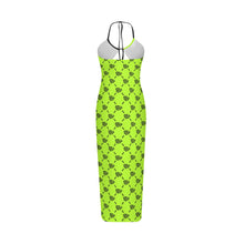 Load image into Gallery viewer, UTO IV "Emerald Tree" Women's Sexy Hollow Cami Dress