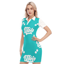 Load image into Gallery viewer, UTO IV Women's Polo Collar Dress