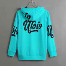 Load image into Gallery viewer, UTO IV Women's Pullover Hoodie With Drawstring