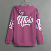 Load image into Gallery viewer, UTO IV Women's Pullover Hoodie With Drawstring