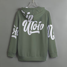 Load image into Gallery viewer, UTO IV Women's Pullover Hoodie With Drawstring