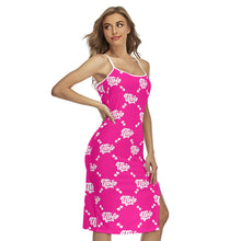 Load image into Gallery viewer, UTO IV Women's Back Cross Cami Dress