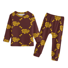 Load image into Gallery viewer, UTO IV Kid's Knitted Fleece Set