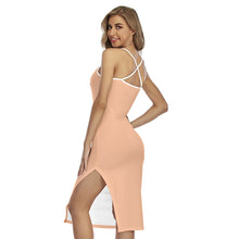 Load image into Gallery viewer, UTO IV Women's Back Cross Cami Dress