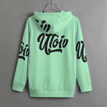 Load image into Gallery viewer, UTO IV Women's Pullover Hoodie With Drawstring