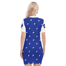 Load image into Gallery viewer, UTO IV Women's Polo Collar Dress