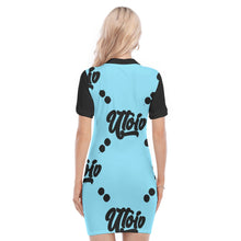 Load image into Gallery viewer, UTO IV Women's Polo Collar Dress