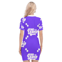 Load image into Gallery viewer, UTO IV Women's Polo Collar Dress