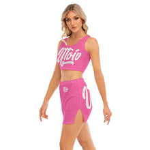 Load image into Gallery viewer, UTO IV Women's Camisole And Hip Skirt Suit