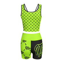 Load image into Gallery viewer, UTO IV "Emerald Tree" Women's Yoga Set