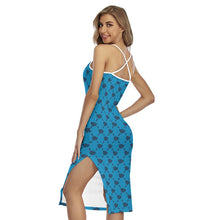 Load image into Gallery viewer, UTO IV Women's Back Cross Cami Dress