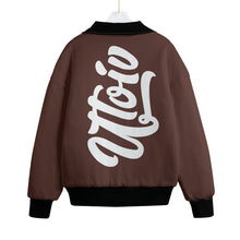 Load image into Gallery viewer, UTO IV Unisex Knitted Fleece Lapel Outwear