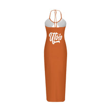 Load image into Gallery viewer, UTO IV Women's Sexy Hollow Cami Dress