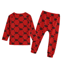 Load image into Gallery viewer, UTO IV Kid's Knitted Fleece Set