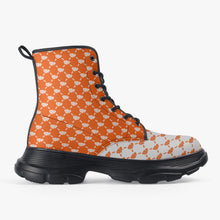Load image into Gallery viewer, UTO IV Leather Chunky Boots
