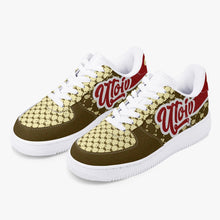 Load image into Gallery viewer, UTO IV "Crypto Gold" Low-Top's