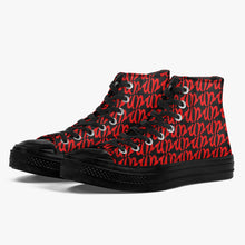 Load image into Gallery viewer, UTO IV Unisex High-Top Canvas Sneakers