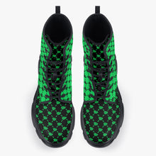 Load image into Gallery viewer, UTO IV Leather Chunky Boots