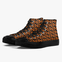 Load image into Gallery viewer, UTO IV Unisex High-Top Canvas Sneakers