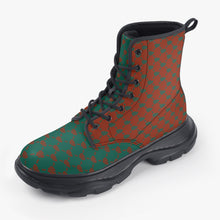 Load image into Gallery viewer, UTO IV Leather Chunky Boots