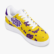 Load image into Gallery viewer, UTO IV "Purple Starfish" Low-Tops