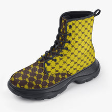 Load image into Gallery viewer, UTO IV Leather Chunky Boots