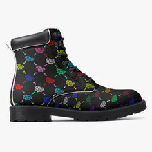 Load image into Gallery viewer, UTO IV Monogram Leather Boots