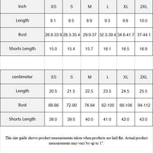 Load image into Gallery viewer, UTO IV "Midnight" Women's Breast Wrap Shorts Suit