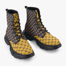 Load image into Gallery viewer, UTO IV Leather Chunky Boots
