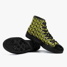 Load image into Gallery viewer, UTO IV Unisex High-Top Canvas Sneakers