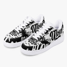 Load image into Gallery viewer, UTO IV "Noir Et Blanc" Low-Tops