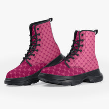 Load image into Gallery viewer, UTO IV Leather Chunky Boots