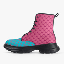 Load image into Gallery viewer, UTO IV Leather Chunky Boots