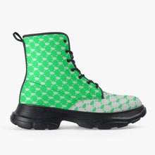 Load image into Gallery viewer, UTO IV Leather Chunky Boots