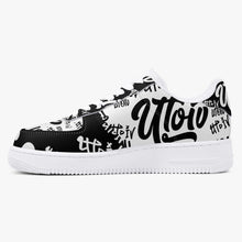 Load image into Gallery viewer, UTO IV "Noir Et Blanc" Low-Tops